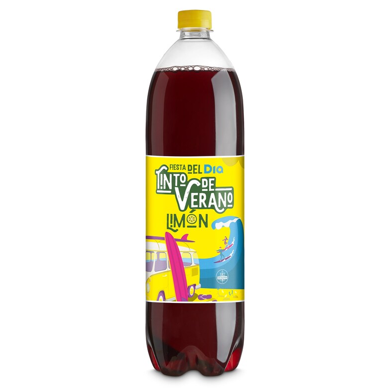Dia Tinto De Verano Con Limón Dia Botella 1.5 L