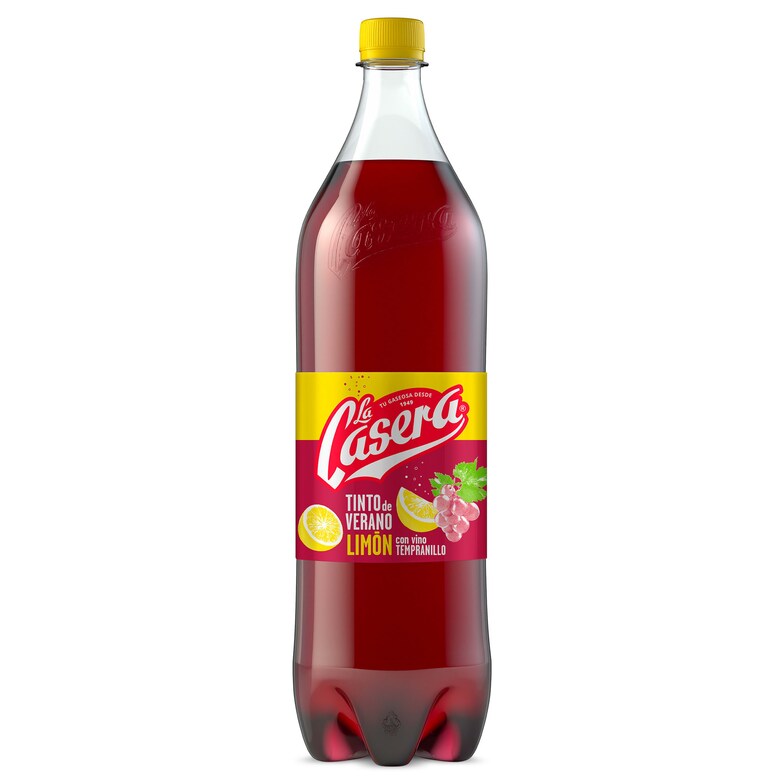 Dia Tinto De Verano Limón La Casera Botella 1.5 L