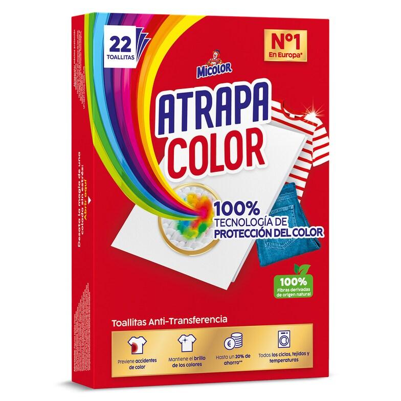 Dia Toallitas Atrapacolor Micolor Caja 22 Unidades