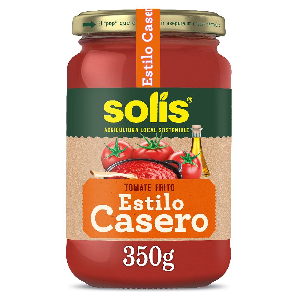 Dia Tomate frito estilo casero Solís frasco 350 g