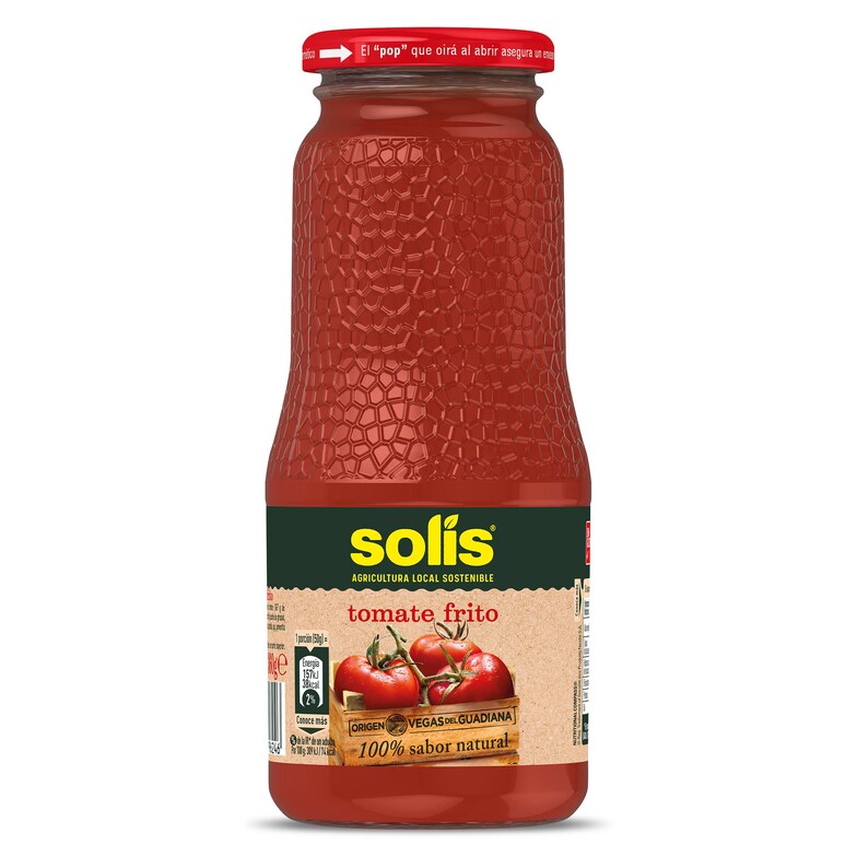 Dia Tomate Frito Solís Frasco 360 G