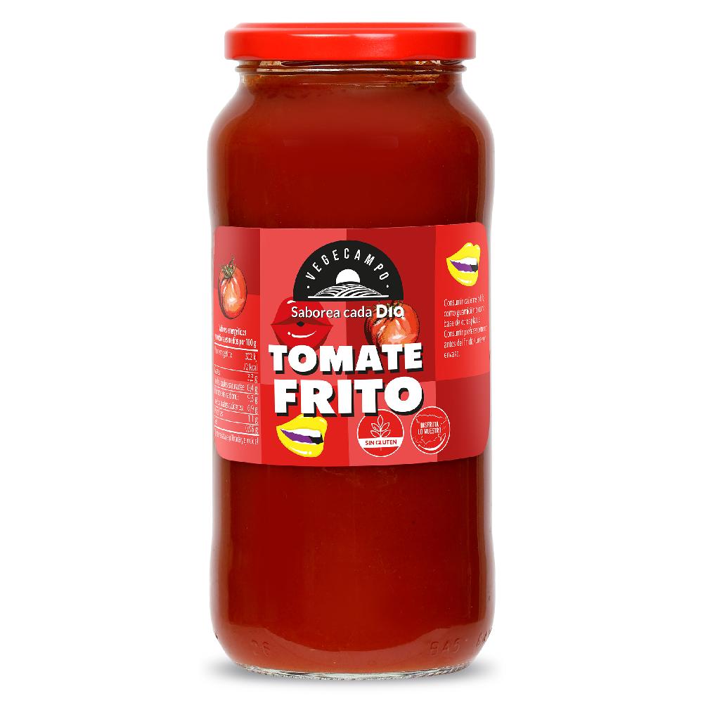 Dia Tomate frito Vegecampo de Dia frasco 550 g