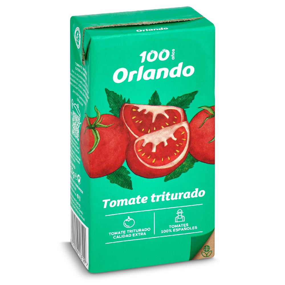 Dia Tomate Triturado Orlando Brik 510 G