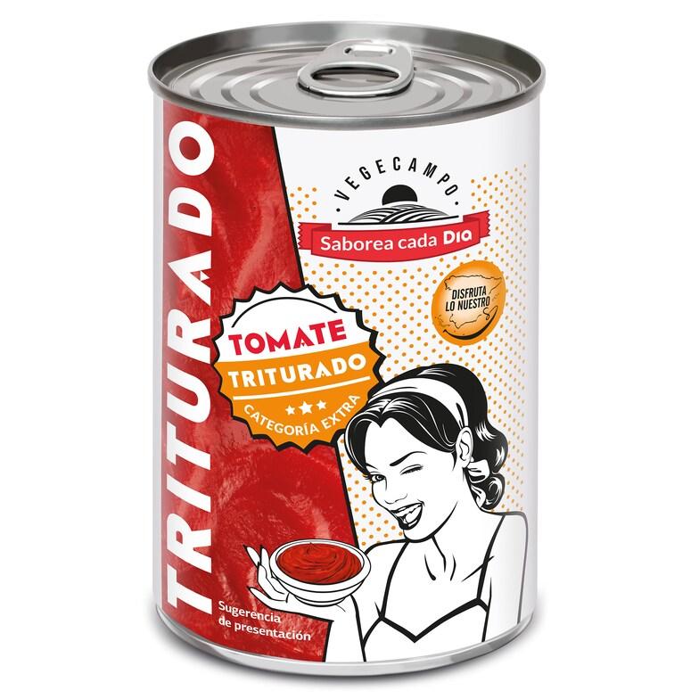 Dia Tomate triturado Vegecampo de Dia lata 390 g