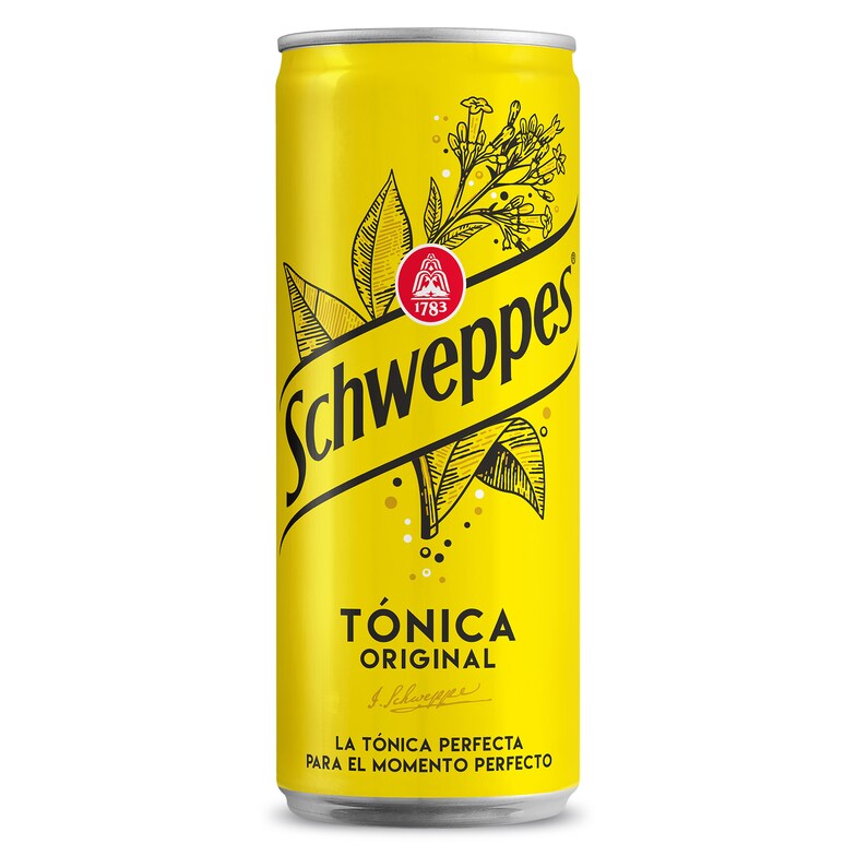 Dia Tónica Schweppes Lata 33 Cl