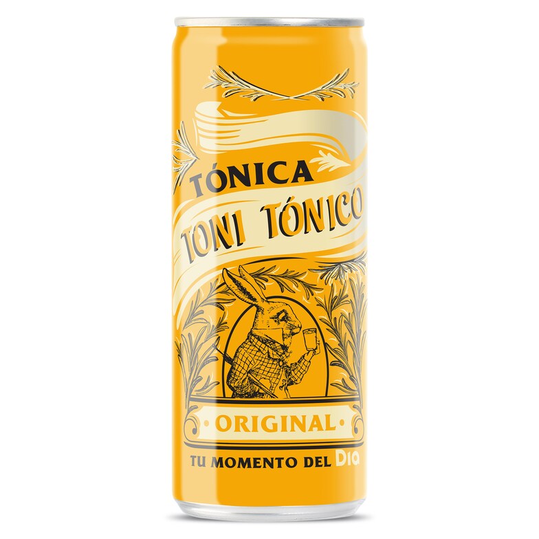 Dia Tónica Toni Tónico de Dia lata 25 cl