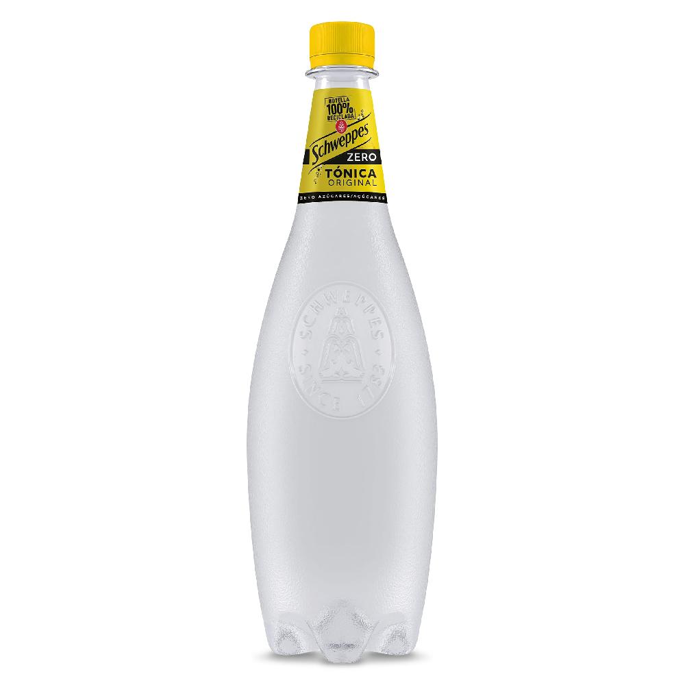 Dia Tónica zero Schweppes botella 1 l