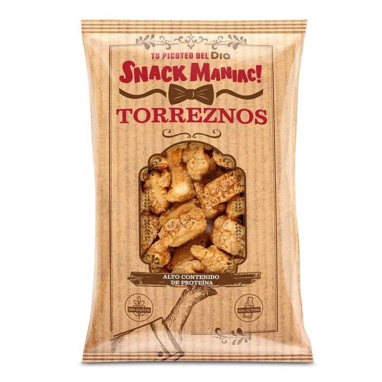 Dia Torreznos Snack Maniac De Dia Bolsa 100 G