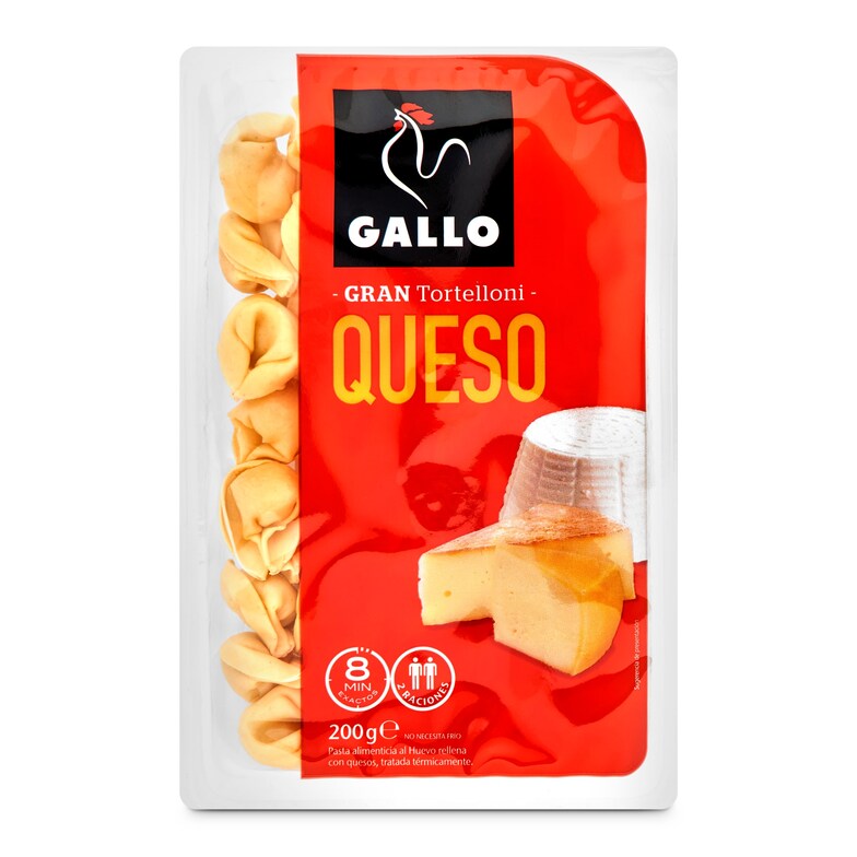 Dia Tortelloni de queso Gallo bolsa 200 g
