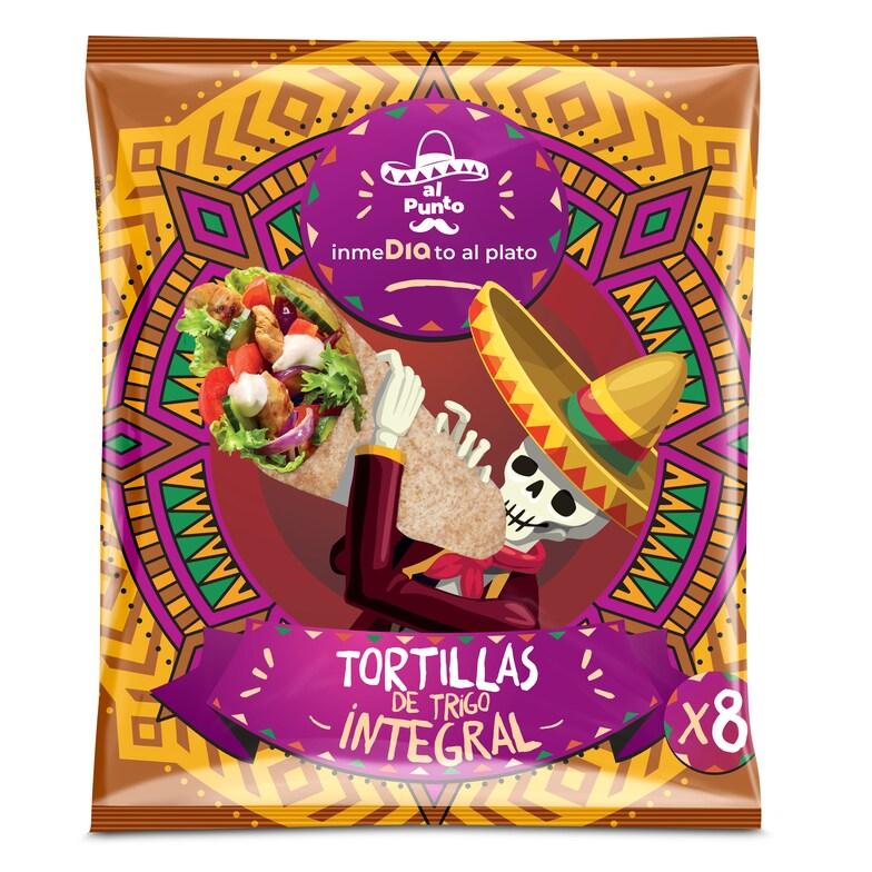 Dia Tortilla integral Al Punto Dia bolsa 320 g