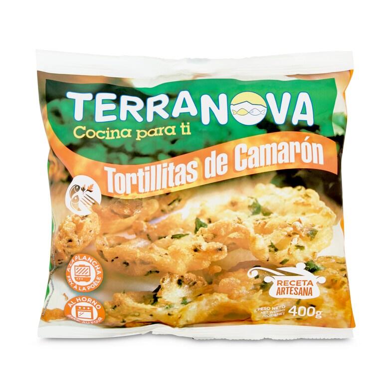 Dia Tortillitas de camarón Terranova bolsa 400 g