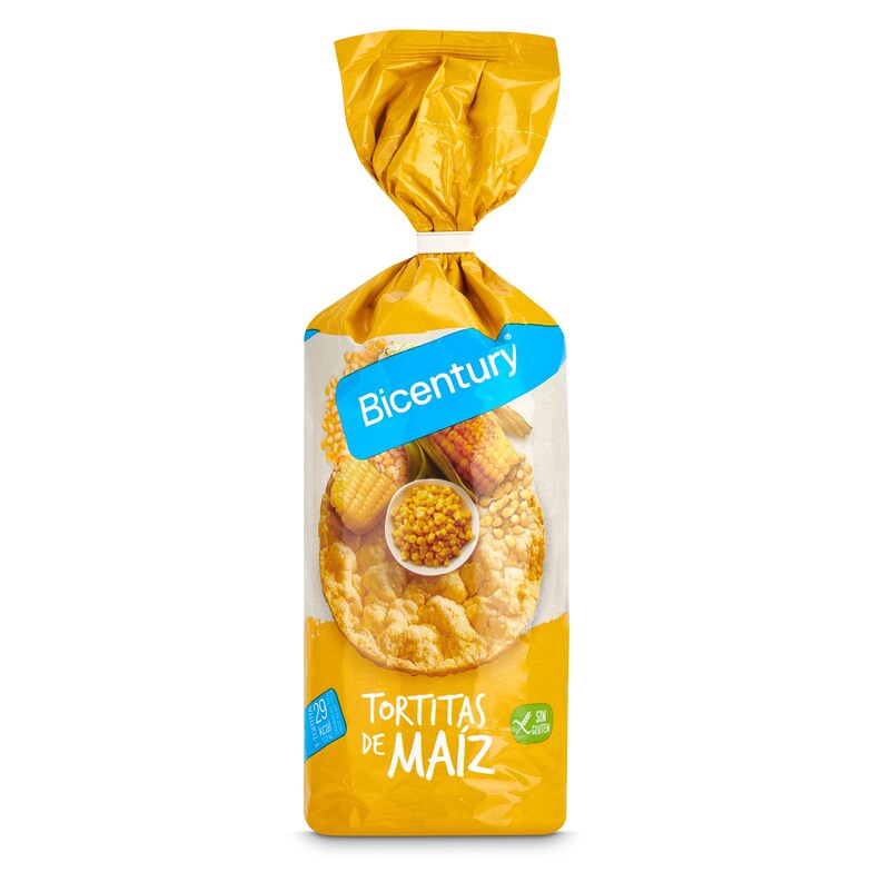 Dia Tortitas De Maíz Bicentury Bolsa 130 G