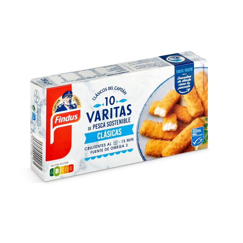 Dia Varitas De Pescado MSC Findus Caja 280 G