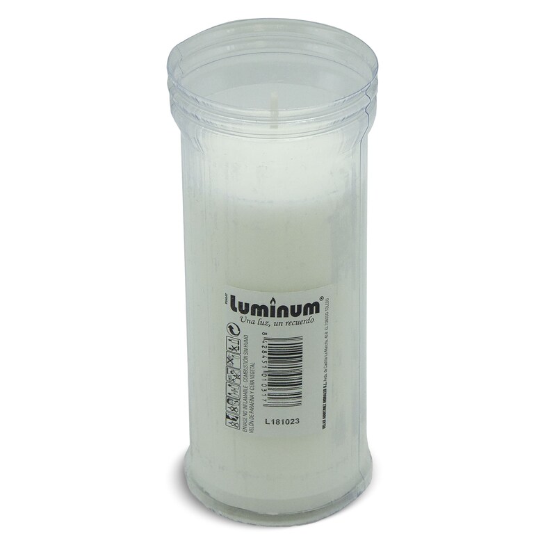 Dia Velón blanco Lumar 1 unidad