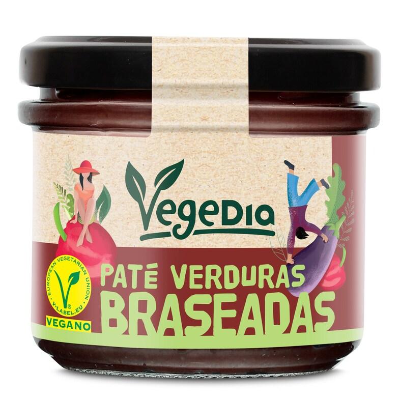 Dia Verduras Braseadas Vegedia Frasco 110 G