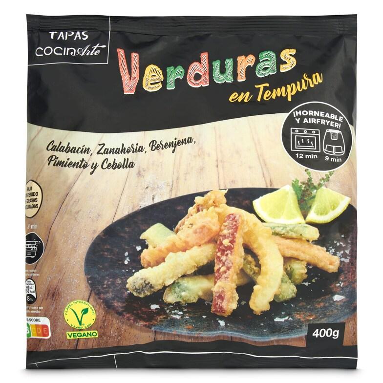 Dia Verduras en tempura Cocinarte bolsa 400 g