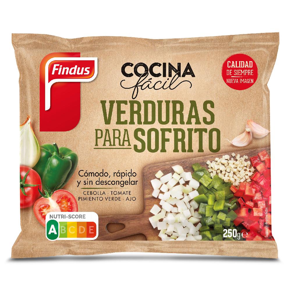 Dia Verduras para sofrito Findus bolsa 250 g