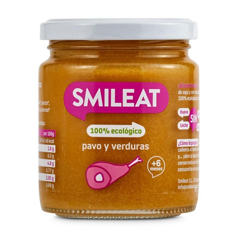 Dia Verduras Y Pavo Smileat Frasco 230 G