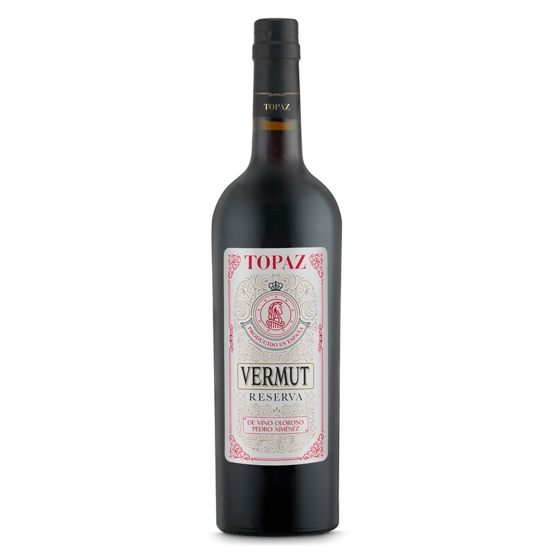 Dia Vermouth reserva Topaz botella 75 cl