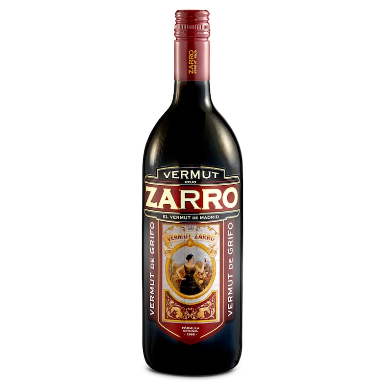 Dia Vermouth rojo Zarro botella 1 l