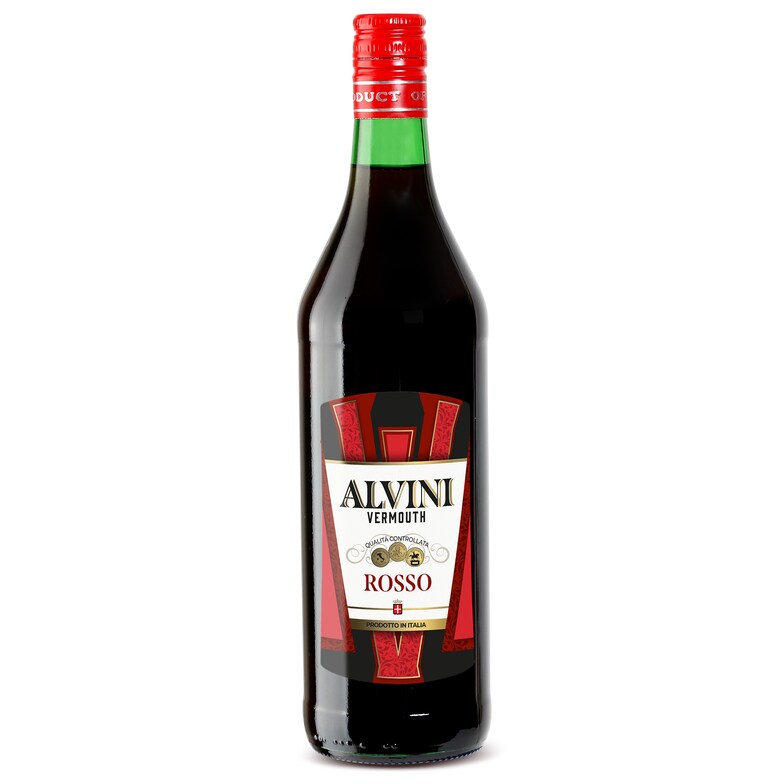 Dia Vermouth rosso Alvini botella 1 l