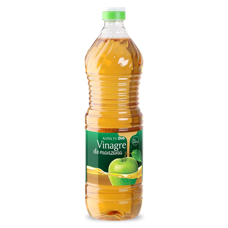Dia Vinagre De Manzana Aliña Tu Dia Botella 1 L