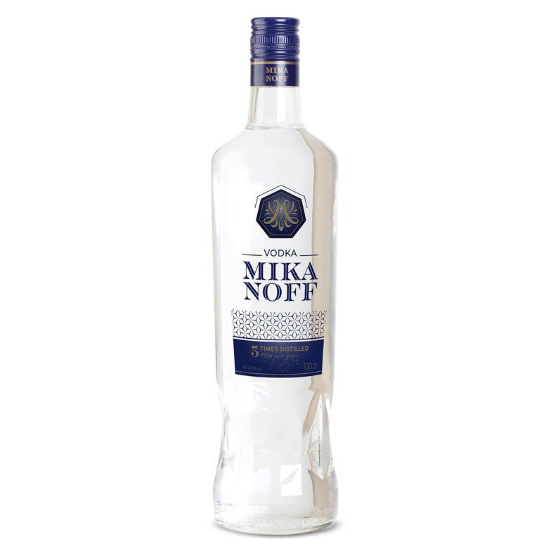 Dia Vodka cinco destilaciones Mikanoff botella 1 l