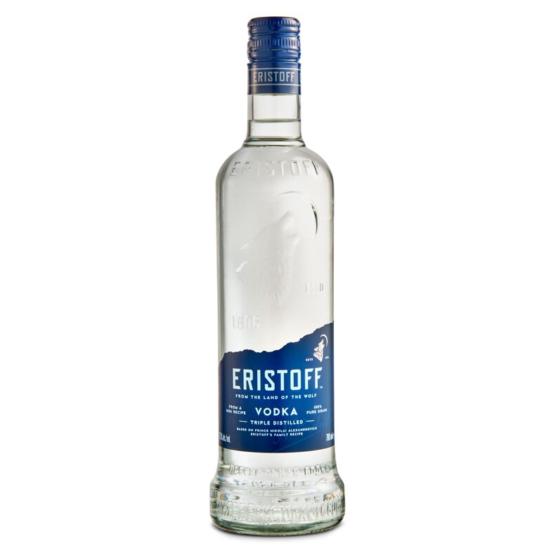 Dia Vodka Eristoff botella 70 cl