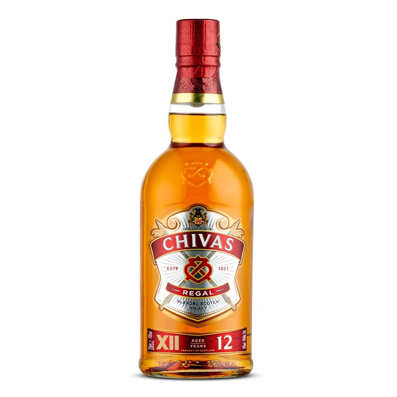 Dia Whisky 12 años Chivas botella 70 cl