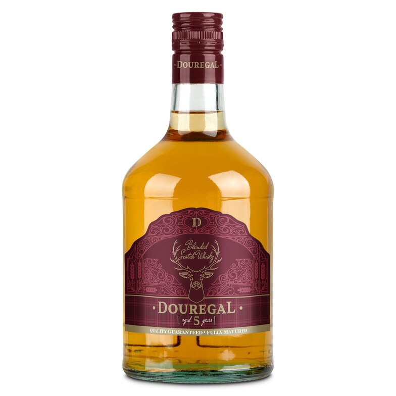 Dia Whisky 5 Años Douregal Botella 70 Cl