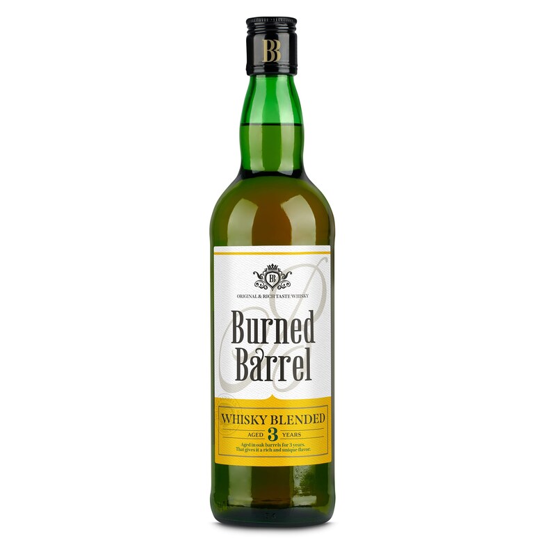 Dia Whisky Burned Barrel botella 70 cl