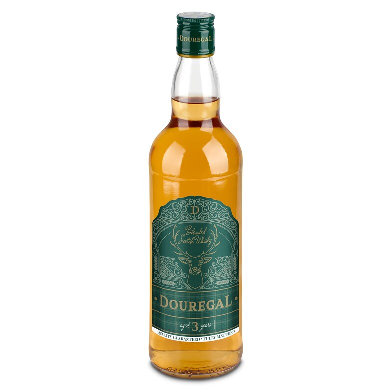 Dia Whisky Escocés 3 Años Douregal Botella 70 Cl