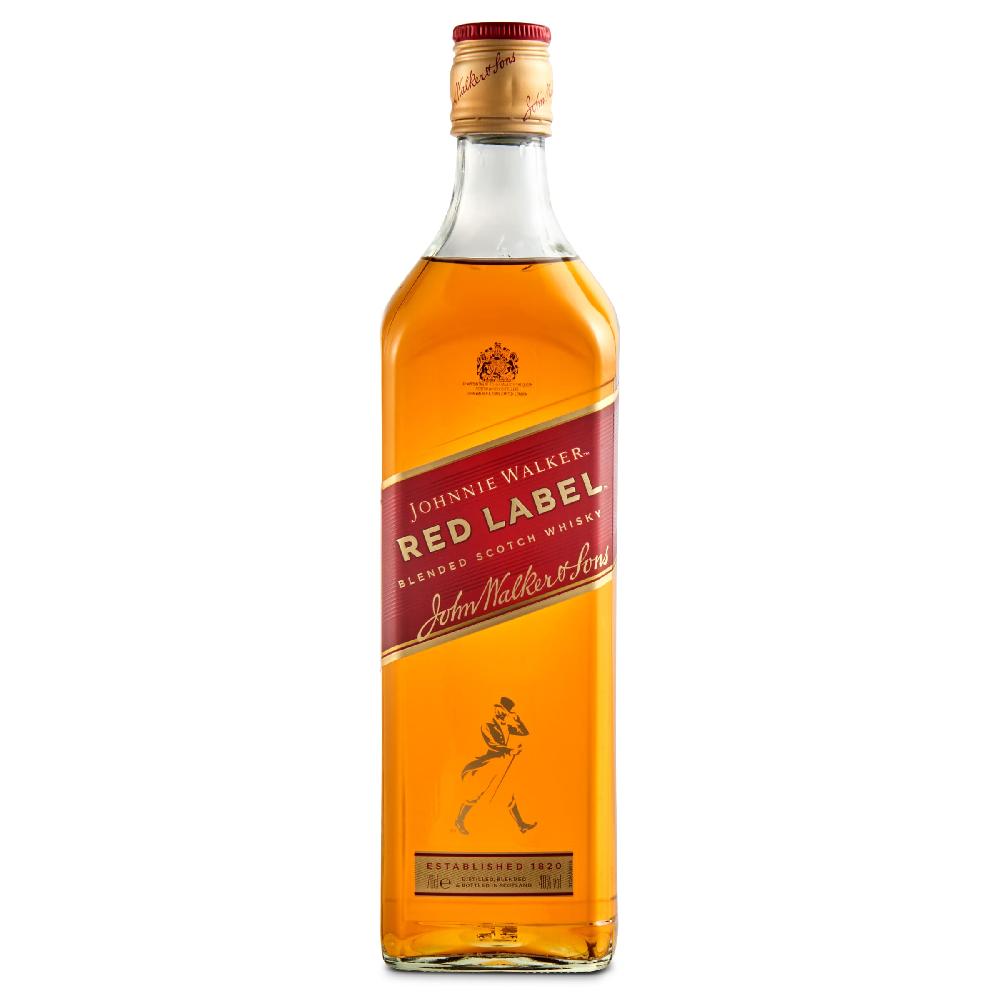 Dia Whisky red label Johnnie Walker botella 70 cl