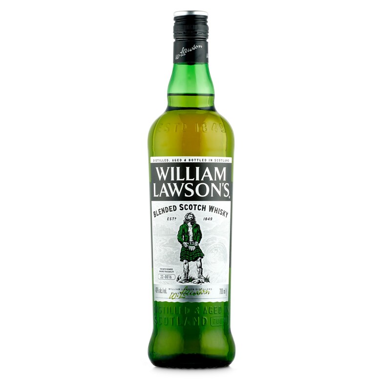 Dia Whisky William Lawson's Botella 70 Cl