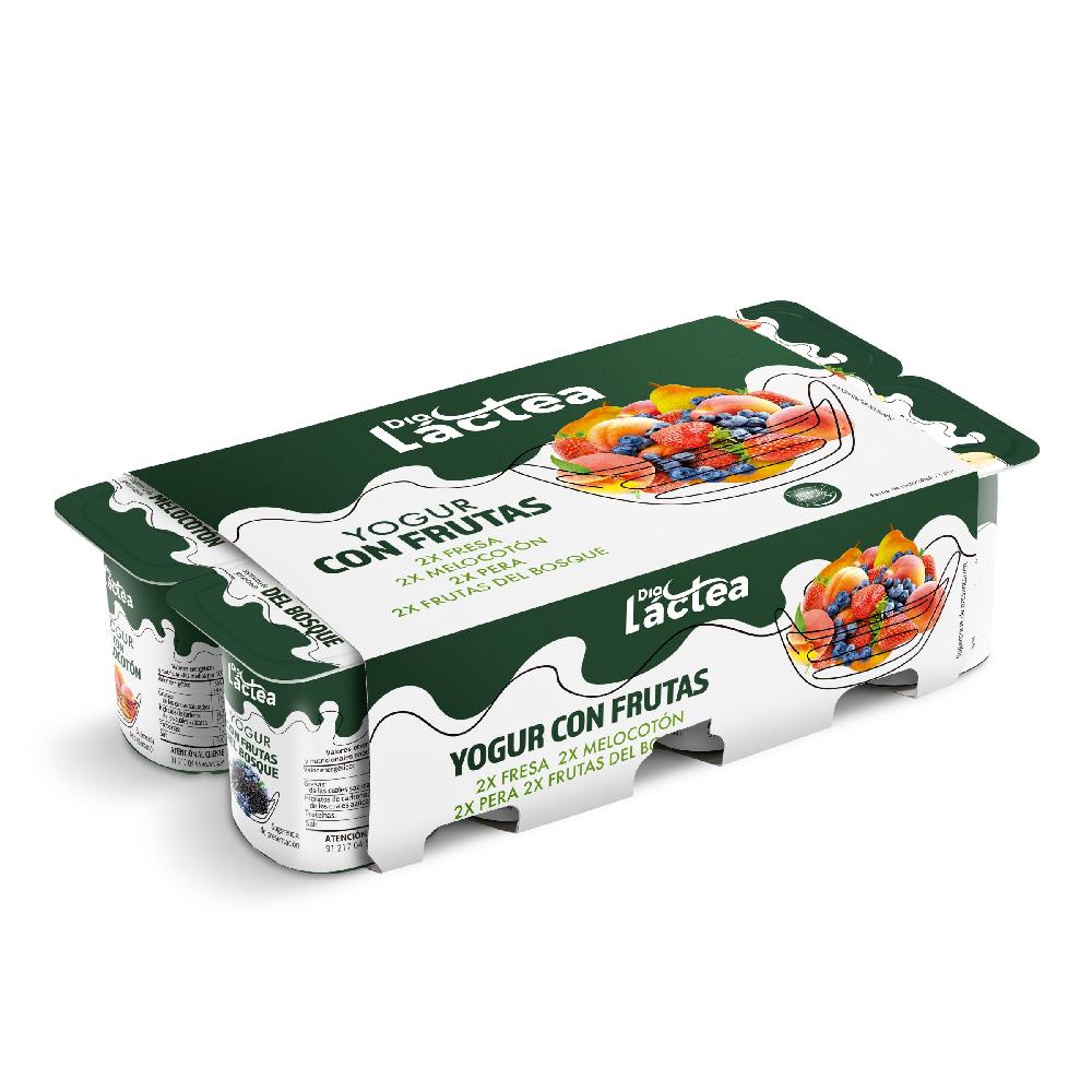 Dia Yogur con frutas Dia Láctea pack 8 x 125 g