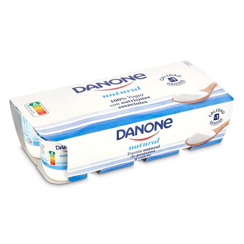 Dia Yogur Natural Danone Pack 8 X 120 G