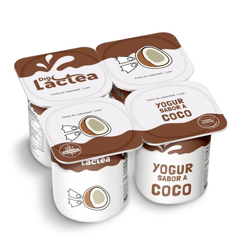 Dia Yogur sabor coco Dia Láctea pack 4 x 125 g