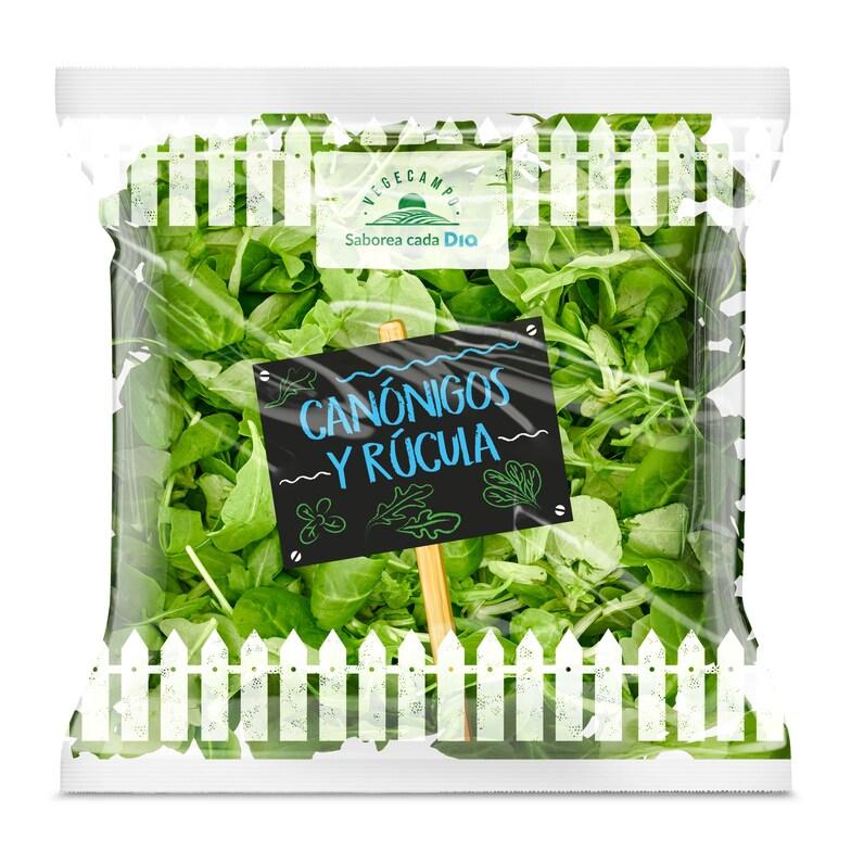 Dia Dúo canónigos y rúcula Vegecampo de Dia bolsa 100 g