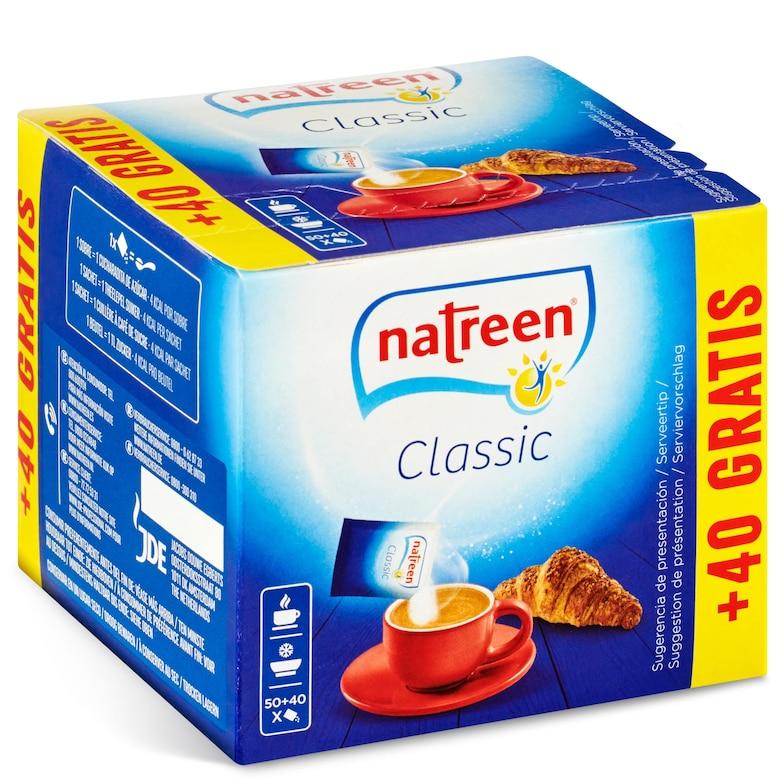 Dia Edulcorante granulado en sobres Natreen caja 90 unidades