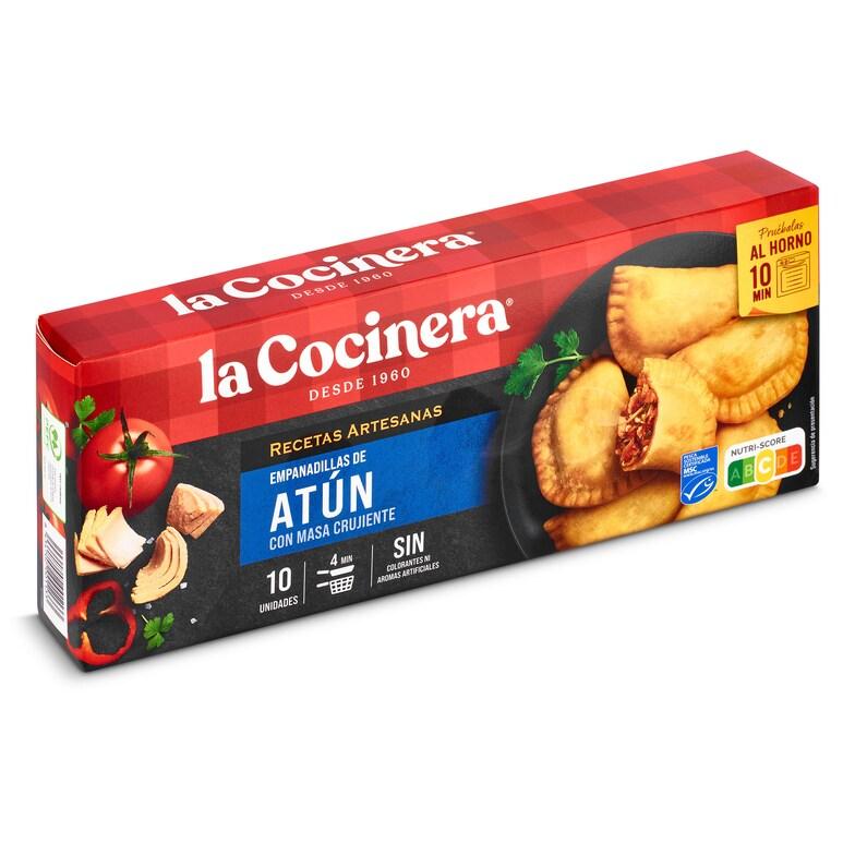 Dia Empanadillas de atún MSC La cocinera caja 312 g