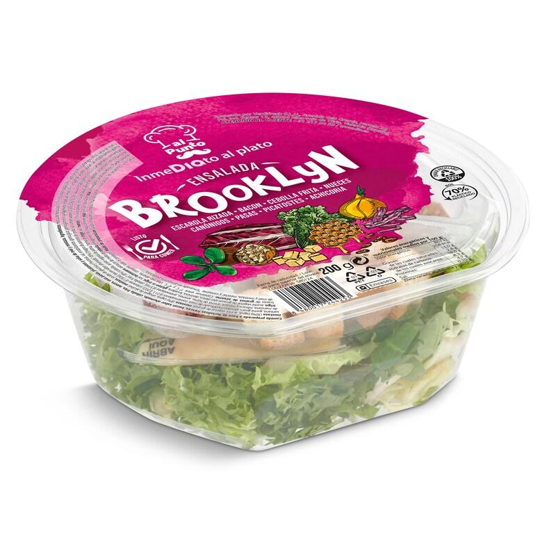 Dia Ensalada brooklyn con bacon Al Punto Dia bandeja 200 g