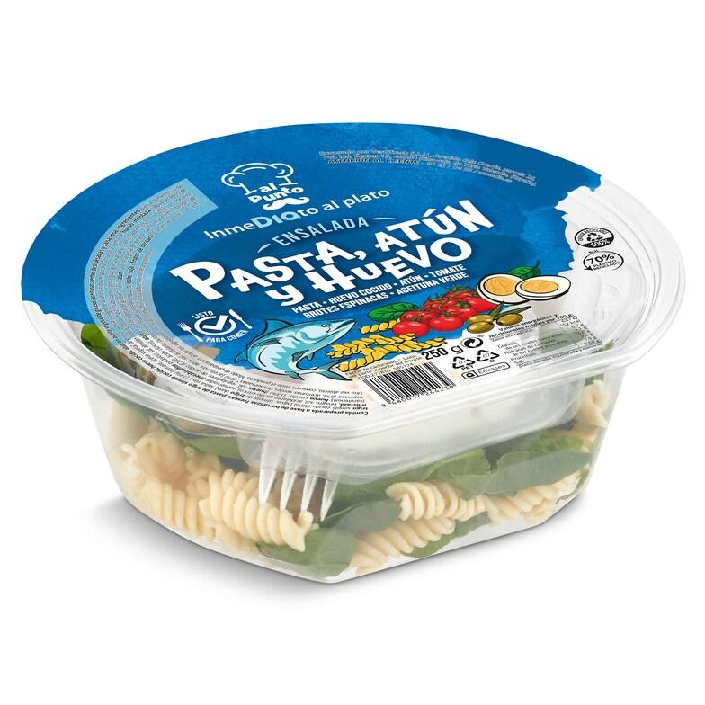Dia Ensalada de pasta huevo y atún Al Punto Dia tarrina 250 g