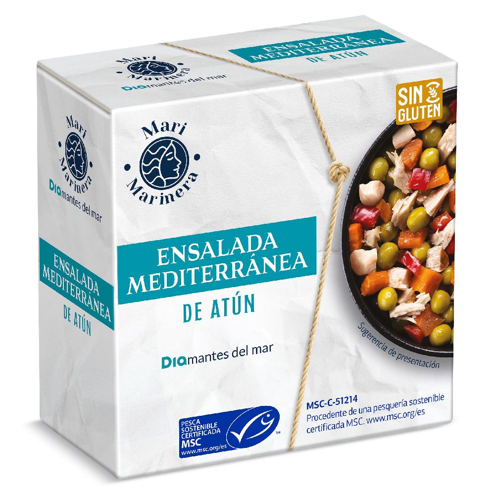 Dia Ensalada mediterránea de atún MSC Al Punto Dia lata 150 g