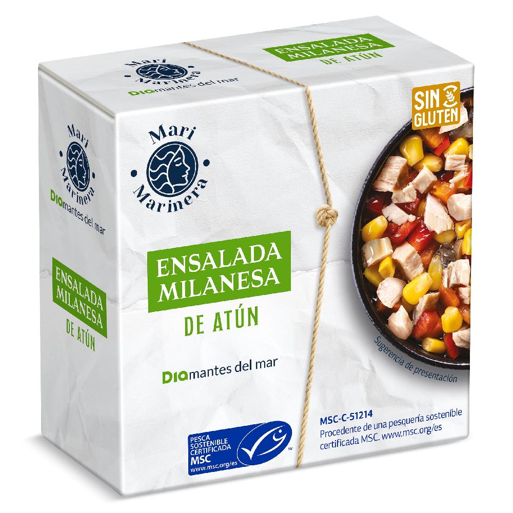 Dia Ensalada milanesa de atún MSC Al Punto Dia lata 150 g