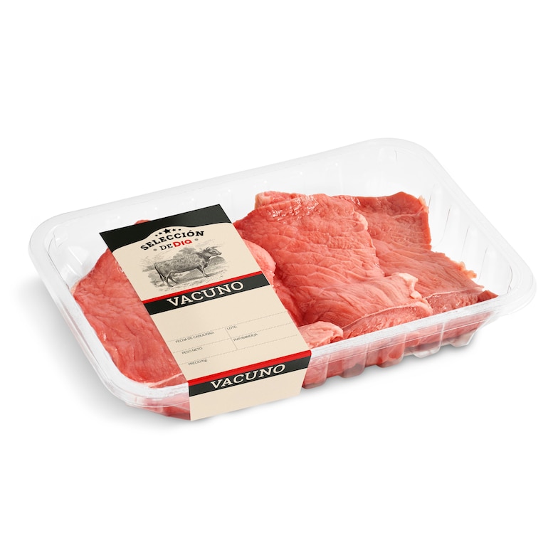 Dia Escalopines de ternera Selección de Dia bandeja 450 g aprox