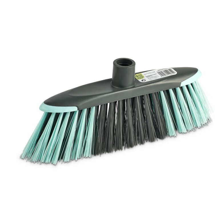 Dia Escoba Antichoque Gris Y Celeste Sp Berner 1 Unidad