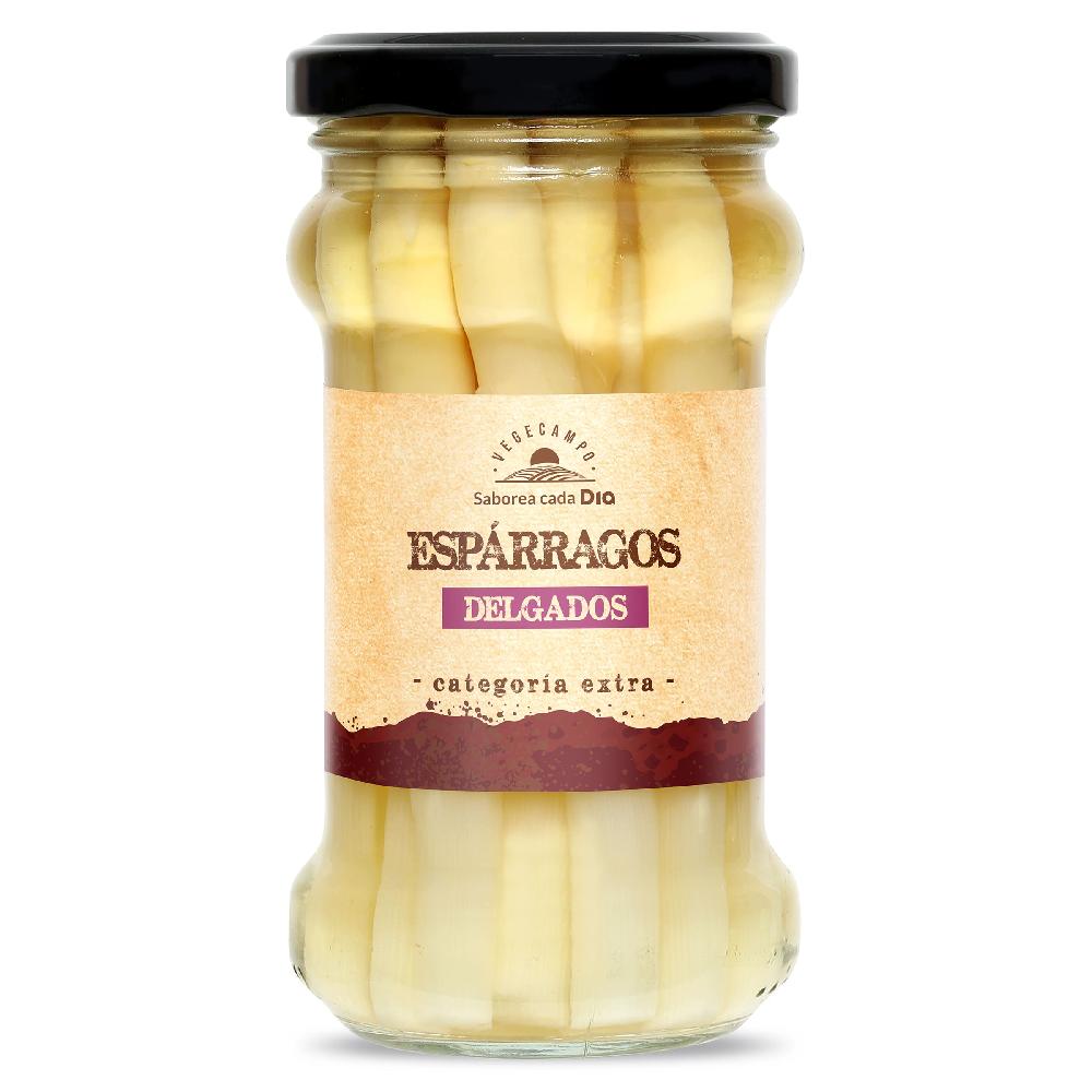 Dia Espárragos blancos cortos y delgados Vegecampo de Dia frasco 110 g