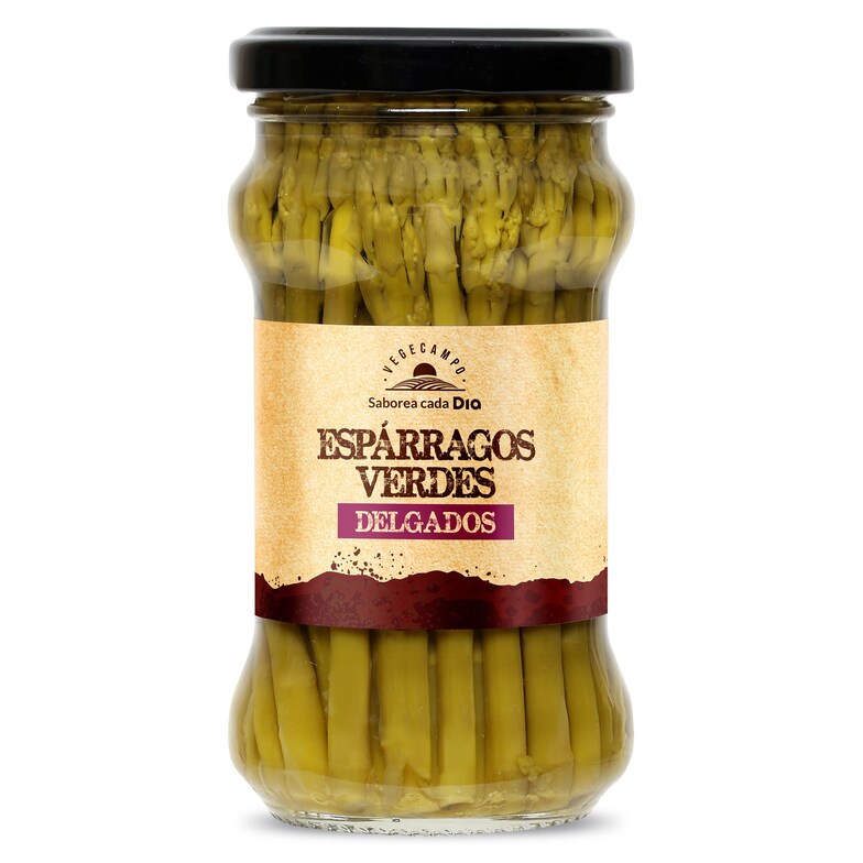Dia Espárragos verdes delgados Vegecampo de Dia frasco 100 g