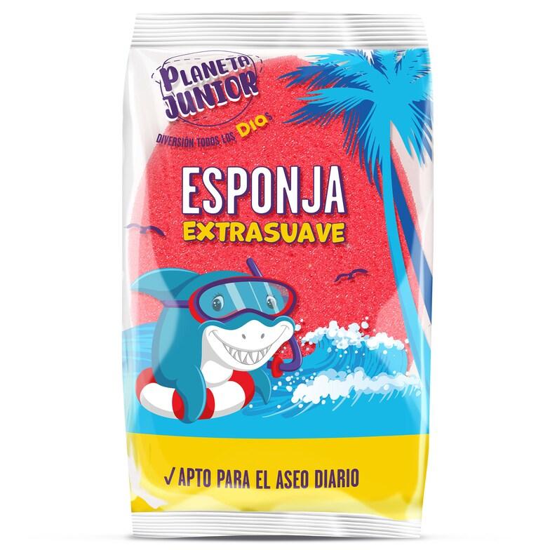 Dia Esponja infantil extrasuave Planeta Junior de Dia bolsa 1 unidad