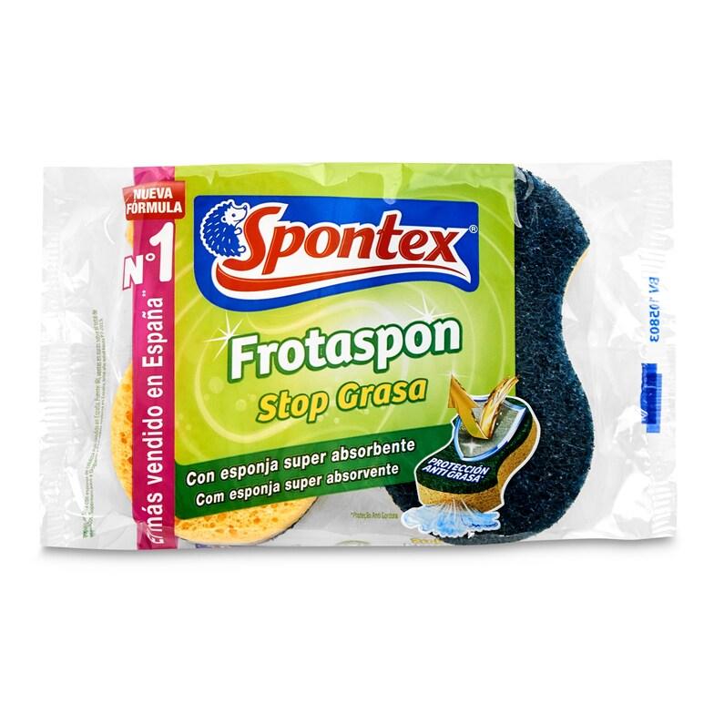 Dia Estropajo con esponja super absorbente Spontex bolsa 2 unidades